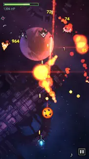 gemini strike: space shooter iphone screenshot 2