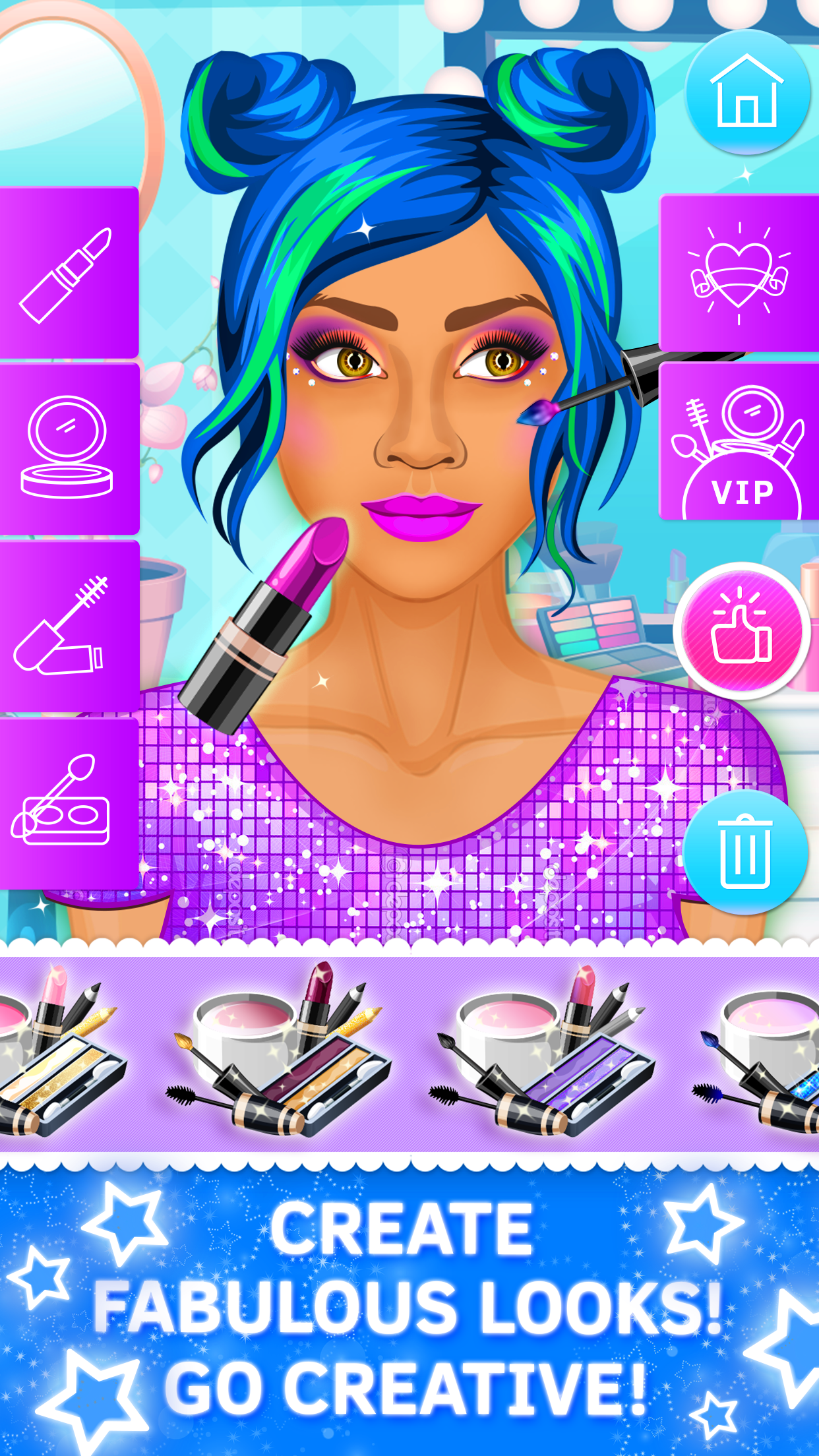 Ice Queen Princess Beauty Salon screenshot 3
