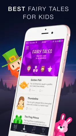 Game screenshot FairyApp - fairy tales and songs for kids apk