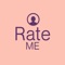 RateMe lets you see your rating on the web based on how many interactions you have or hashtag