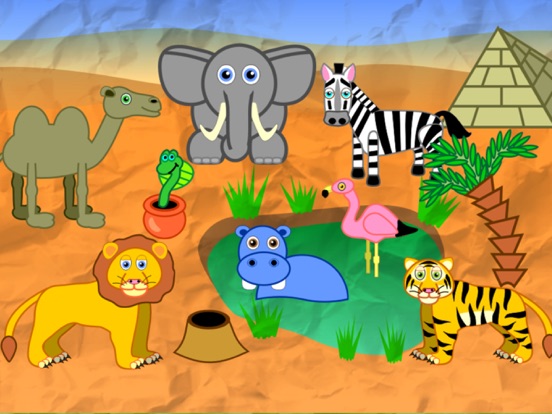 Screenshot #6 pour Animals for Toddlers