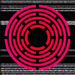 Glitch Wizard - Distort Photos to Trippy GIFs app icon
