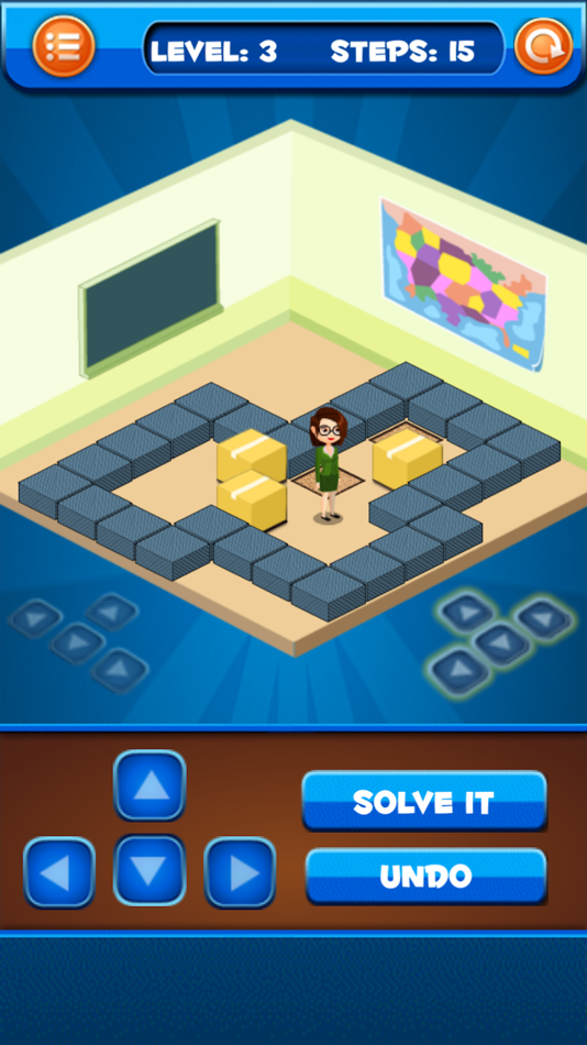 #5. 3D Box Puzzles (iOS) 由: Chienfu Huang