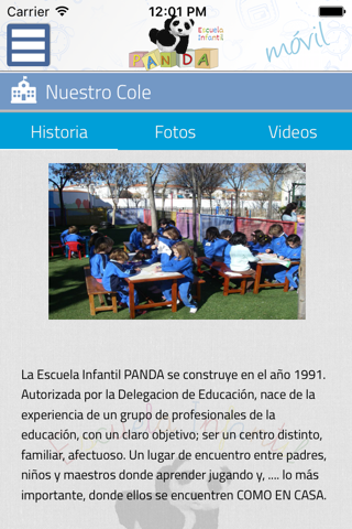 Centro Panda screenshot 4