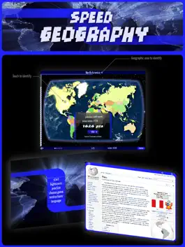 Game screenshot Speed Geography Lite apk