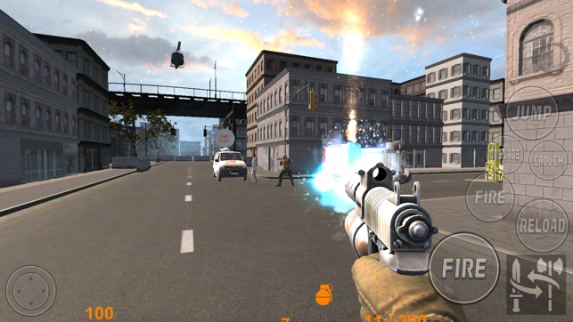 Grand War For City Survival : Tanks Shooting Game(圖3)-速報App