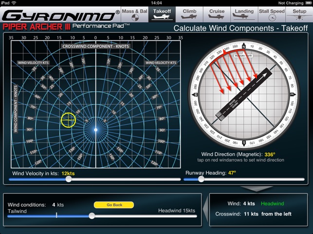 Piper Archer III Performance Pad(圖3)-速報App