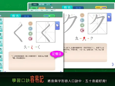 五十音輕鬆學：聯想記憶