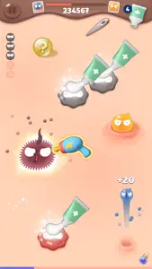 Pimple POP-TINY MONSTERS RAID screenshot #4 for iPhone