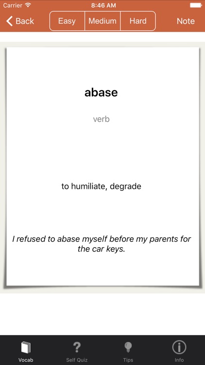 SAT Vocab by Davidson Tutoring