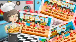 food court chef : fast cooking fever iphone screenshot 2