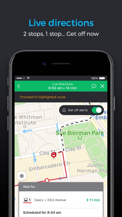 Moovit: Live Transit App For Bus, Train & Subway