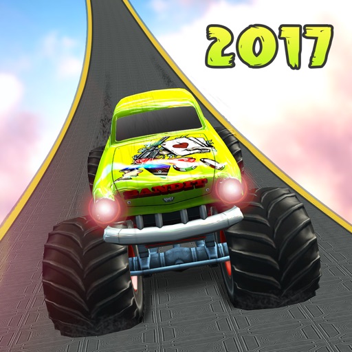 4x4 Off-Road Monster Truck : Impossible Tracks iOS App