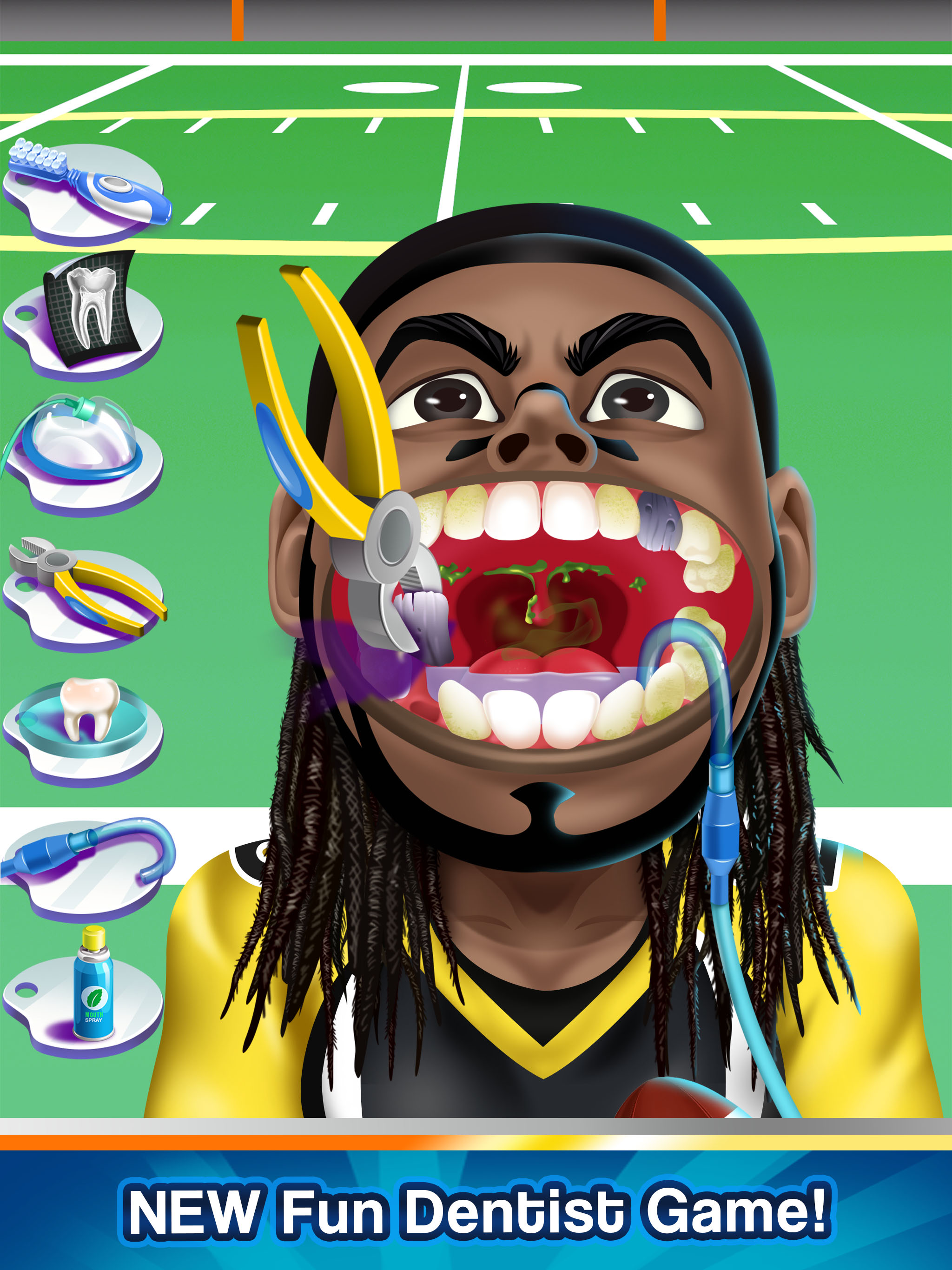 Athlete Dentist Doctor Games!