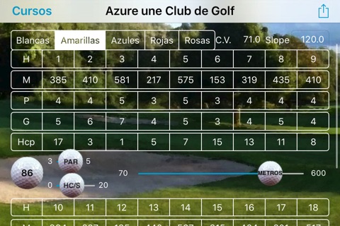 GolfBUD screenshot 3