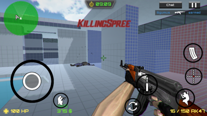 Critical strike multiplayer 3D Screenshot