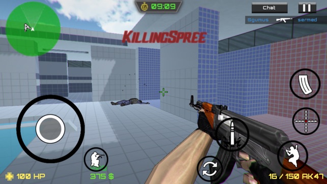 Critical strike multiplayer 3D on the App Store