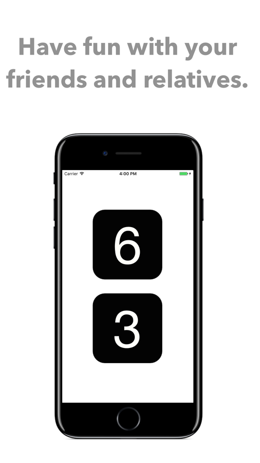 #4. Playing Dice (iOS) 由: Georgi Zlatinov