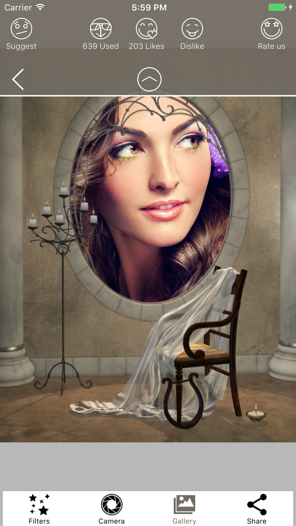 Vintage Photo Frames, Grunge & Retro Photo Effects screenshot 2