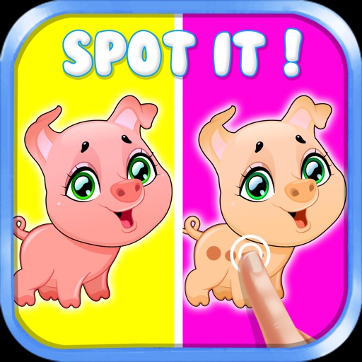 Spot The Differences : Animal app icon