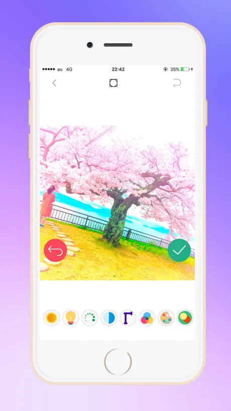 PrimeCamera 相机应用了丰富多彩的相机各种过滤器