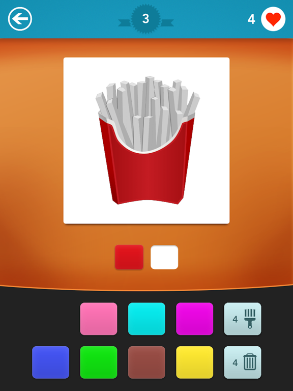 What's the Color? ~ Logo Quiz iPad screenshot 4 - Games app