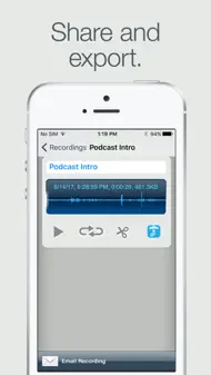 Recorder iphone bilder 1