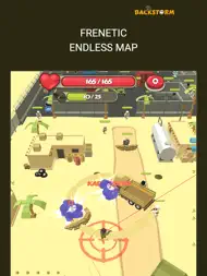 Backstorm Attack - Endless RPG War Runner ipad bilder 1