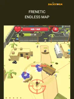 Backstorm Attack - Endless RPG War Runner screenshot 7