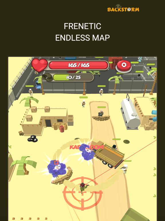 Backstorm Attack - Endless RPG War Runnerのおすすめ画像2