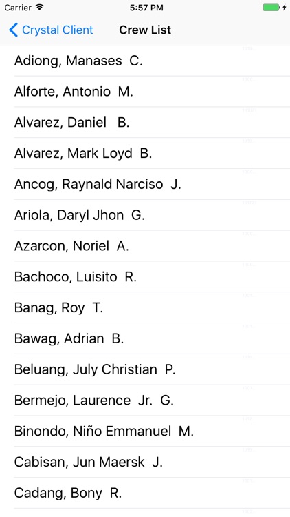 Crystal Client screenshot-3