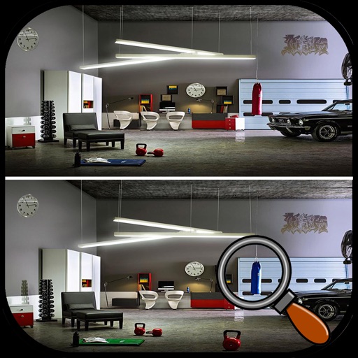 Find Differences 6 : Spot Differences Puzzle Games Icon