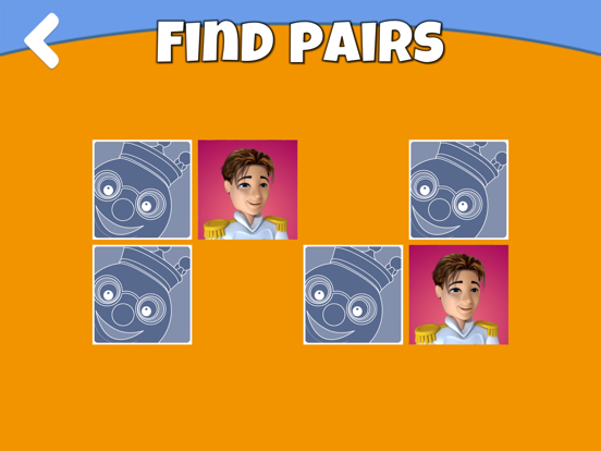 Cinderella - Book & Games iPad screenshot 4 - Book app