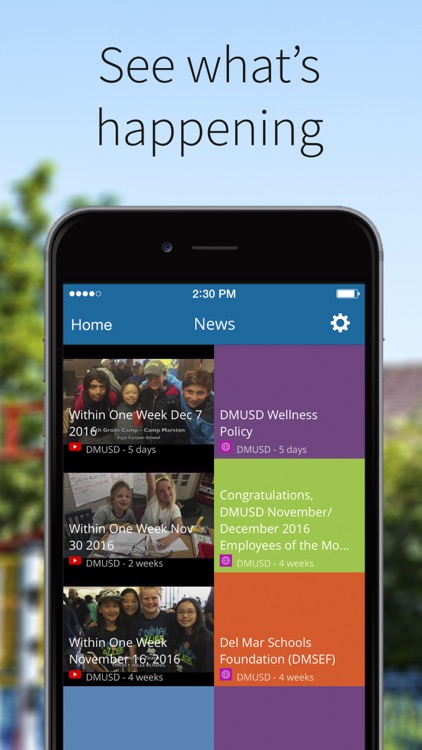 Del Mar Union School District screenshot-3