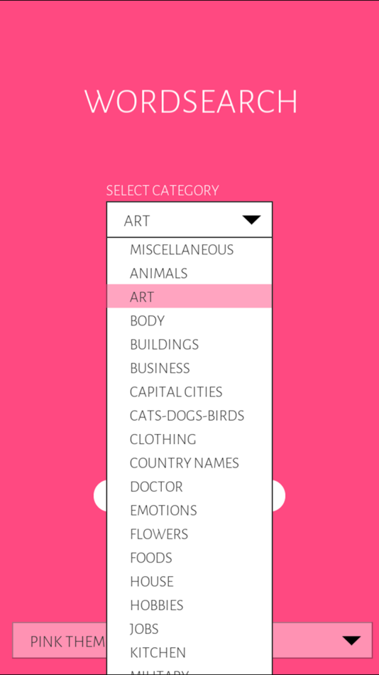 #5. Word Search Simple (iOS) 由: Wixot Game