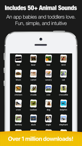 Animal Sounds - Fun Toddler Game screenshot