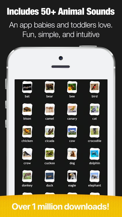 Animal Sounds - Fun Toddler Game