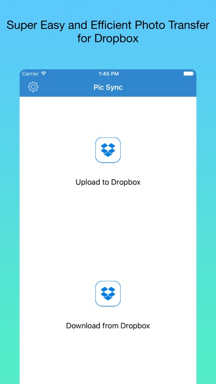 Pic Sync for Dropbox