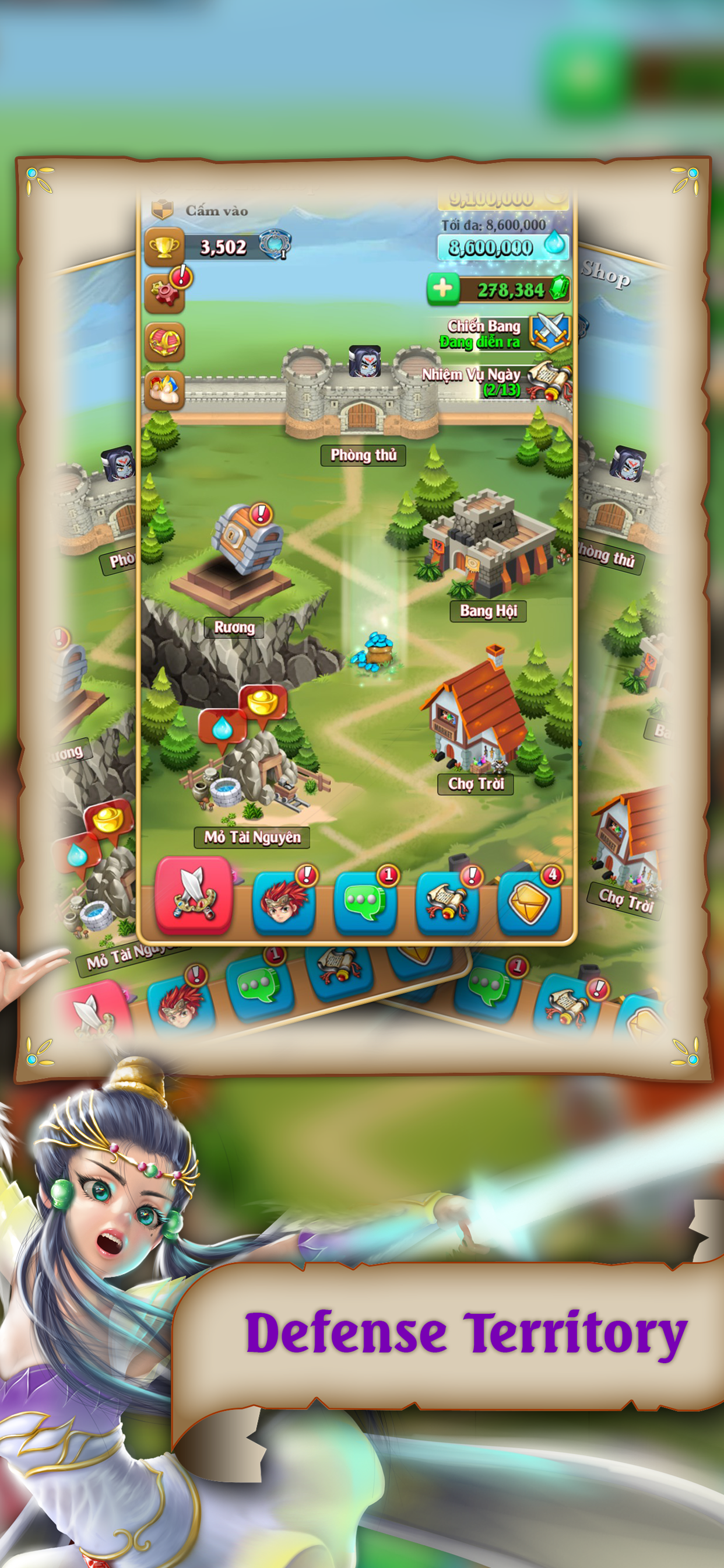 12 Lords - GoS screenshot 3
