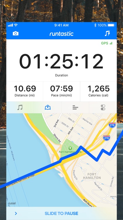 Runtastic Running: Run Tracker