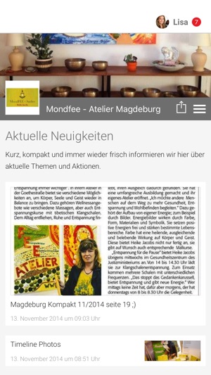 Mondfee - Atelier Magdeburg(圖1)-速報App