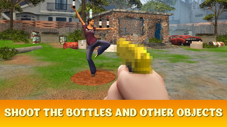 Bottle Shoot 3D: Gunner Expert