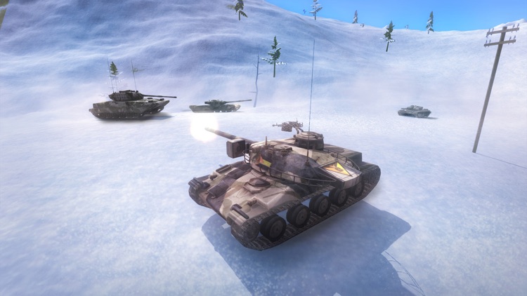 Warfare Armored Tank 3D screenshot-4