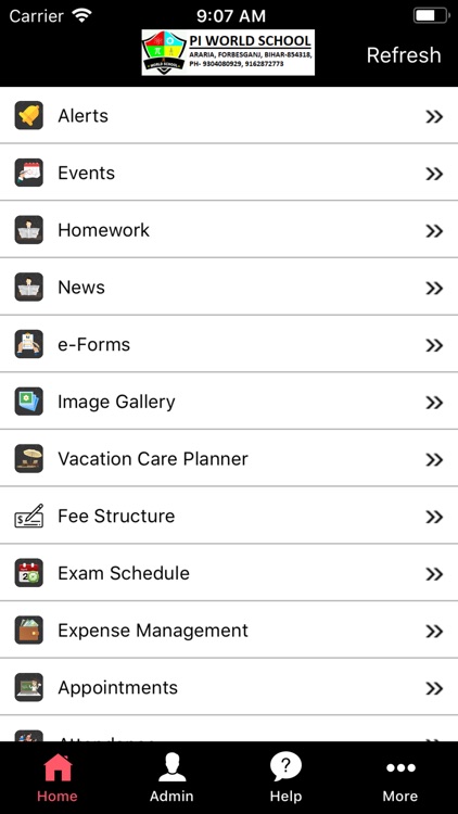 Pi World School screenshot-4