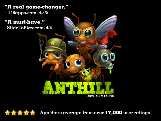 ‎Anthill Screenshot