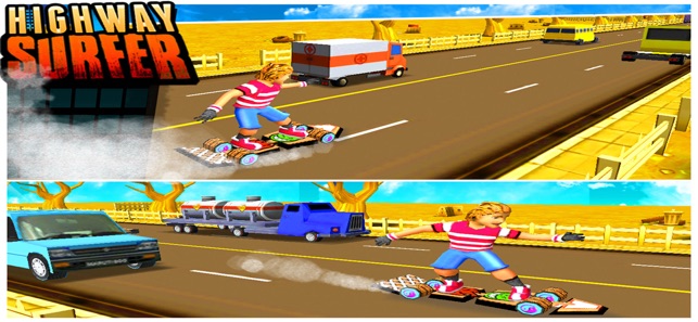 Highway Surfer : Traffic Race(圖2)-速報App