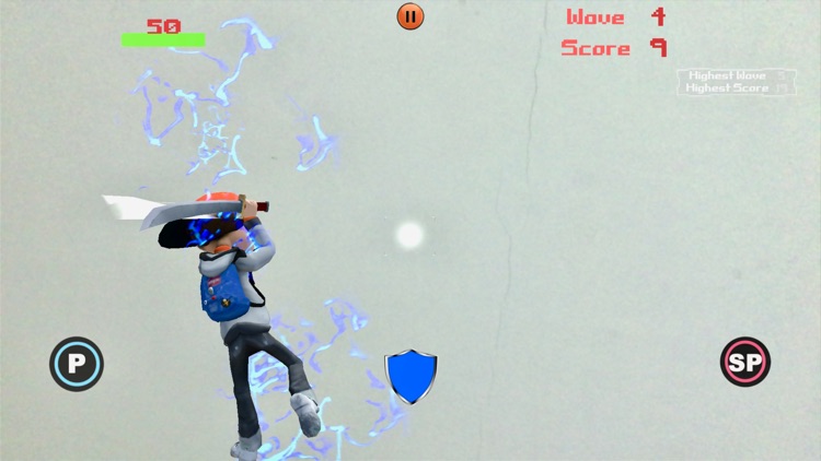Dragon Power Fighter AR screenshot-4