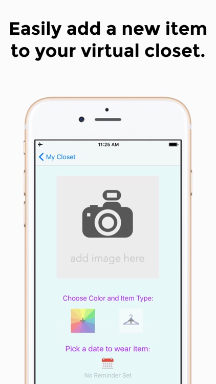 Deposit Your Closet - A Closet Organizer