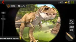 dinosaur hunter deadly game iphone screenshot 2