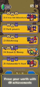 King Crusher - Roguelike Game screenshot #7 for iPhone